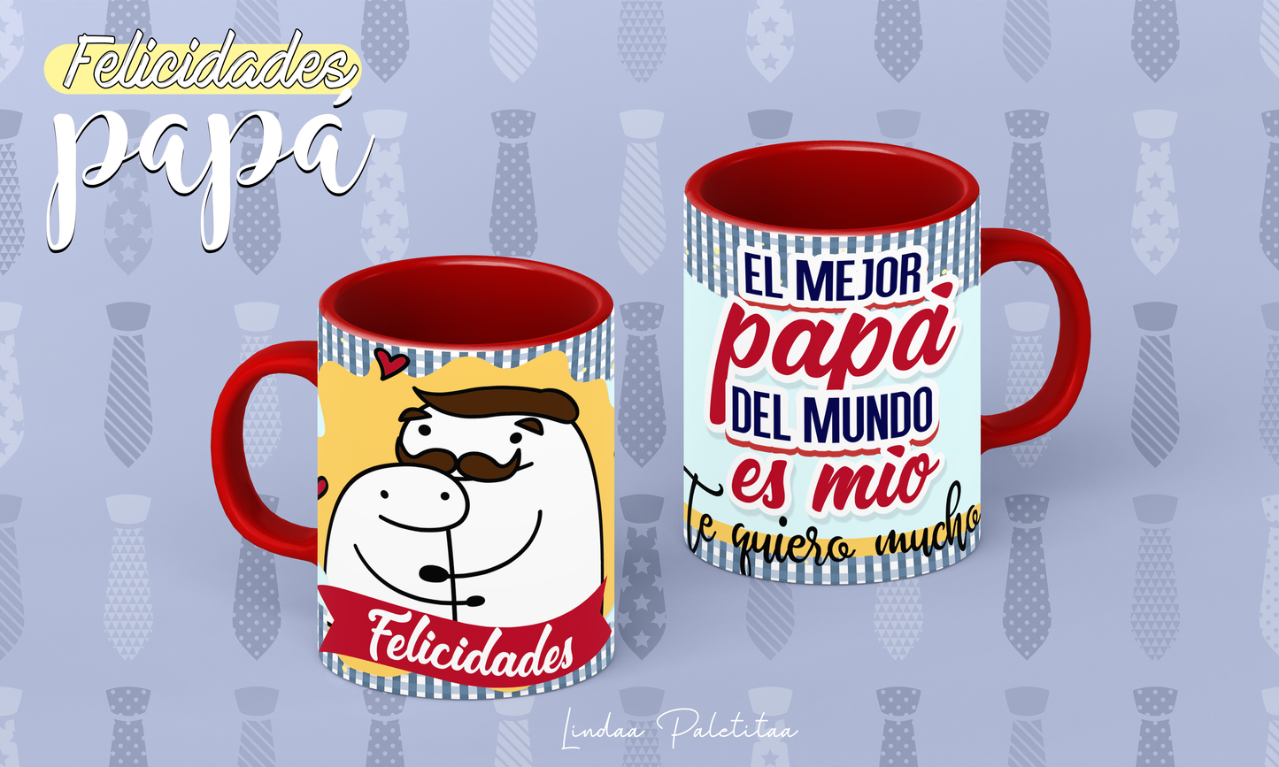 Taza día del padre Flork4
