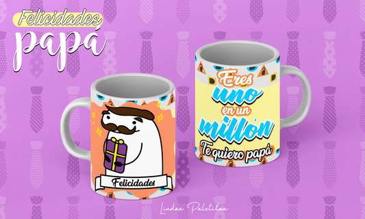 Taza día del padre Flork4