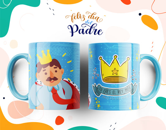 Taza día del padre 14