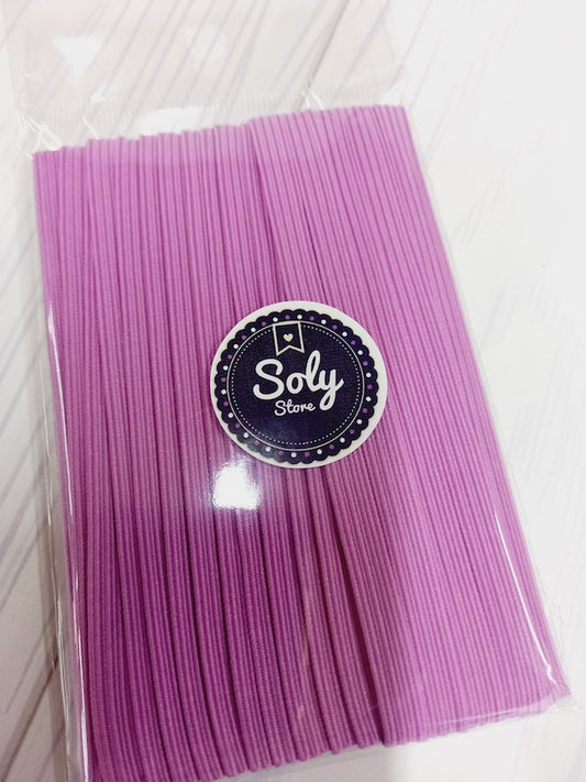 Elástico plano - Rosado 5mt #27