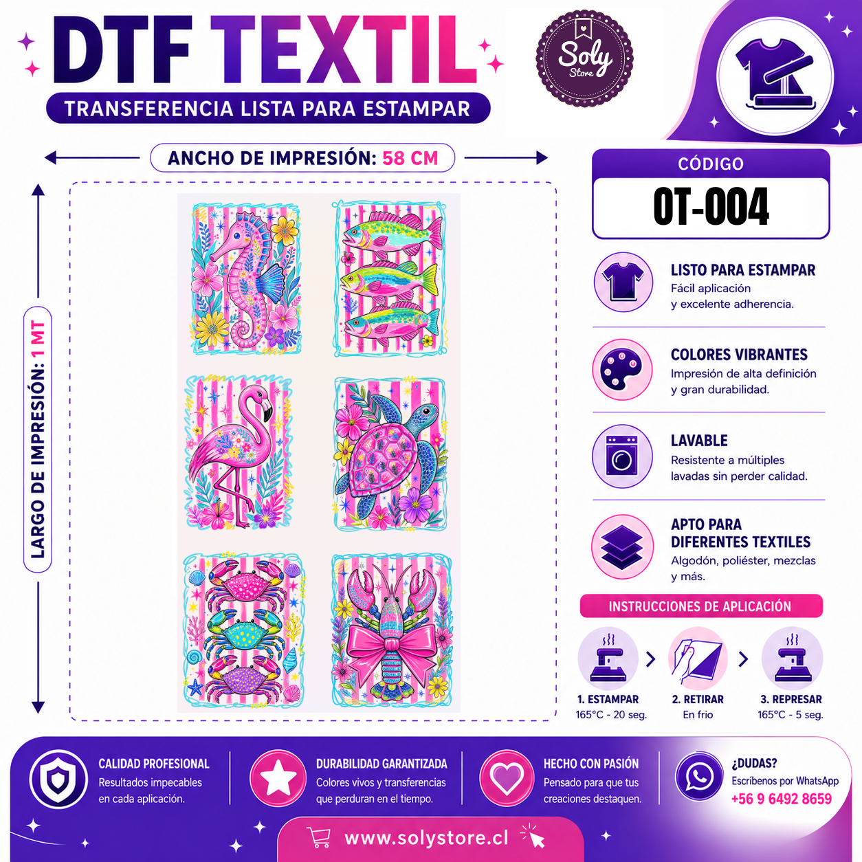 DTF TEXTIL - OTROS - #OT004