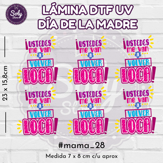 DTF Día de la Madre #21 al #30