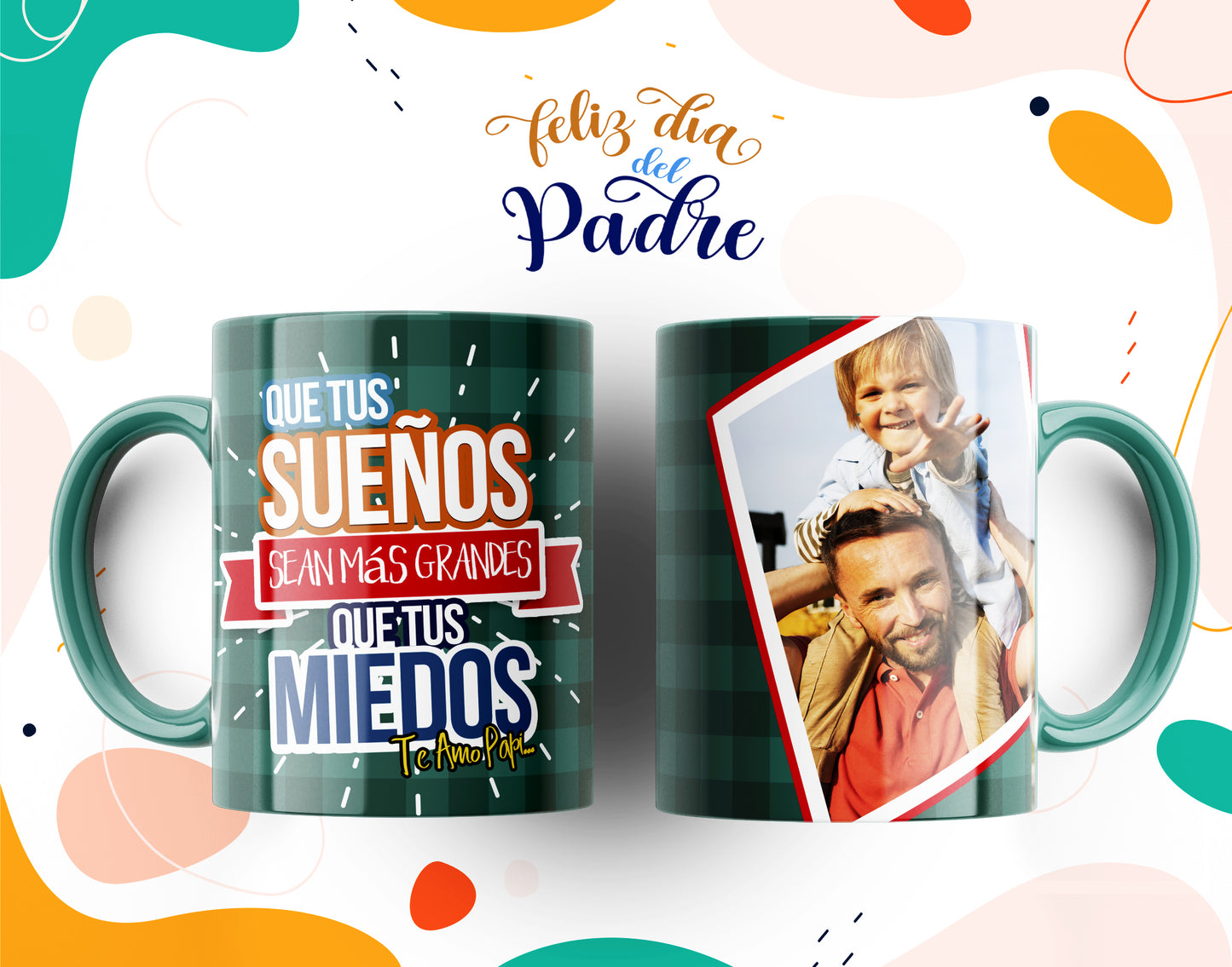 Taza día del padre 14