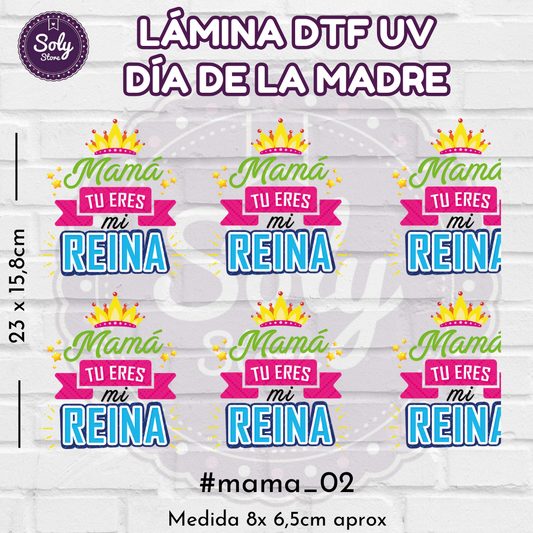 DTF Día de la Madre #1 al #10