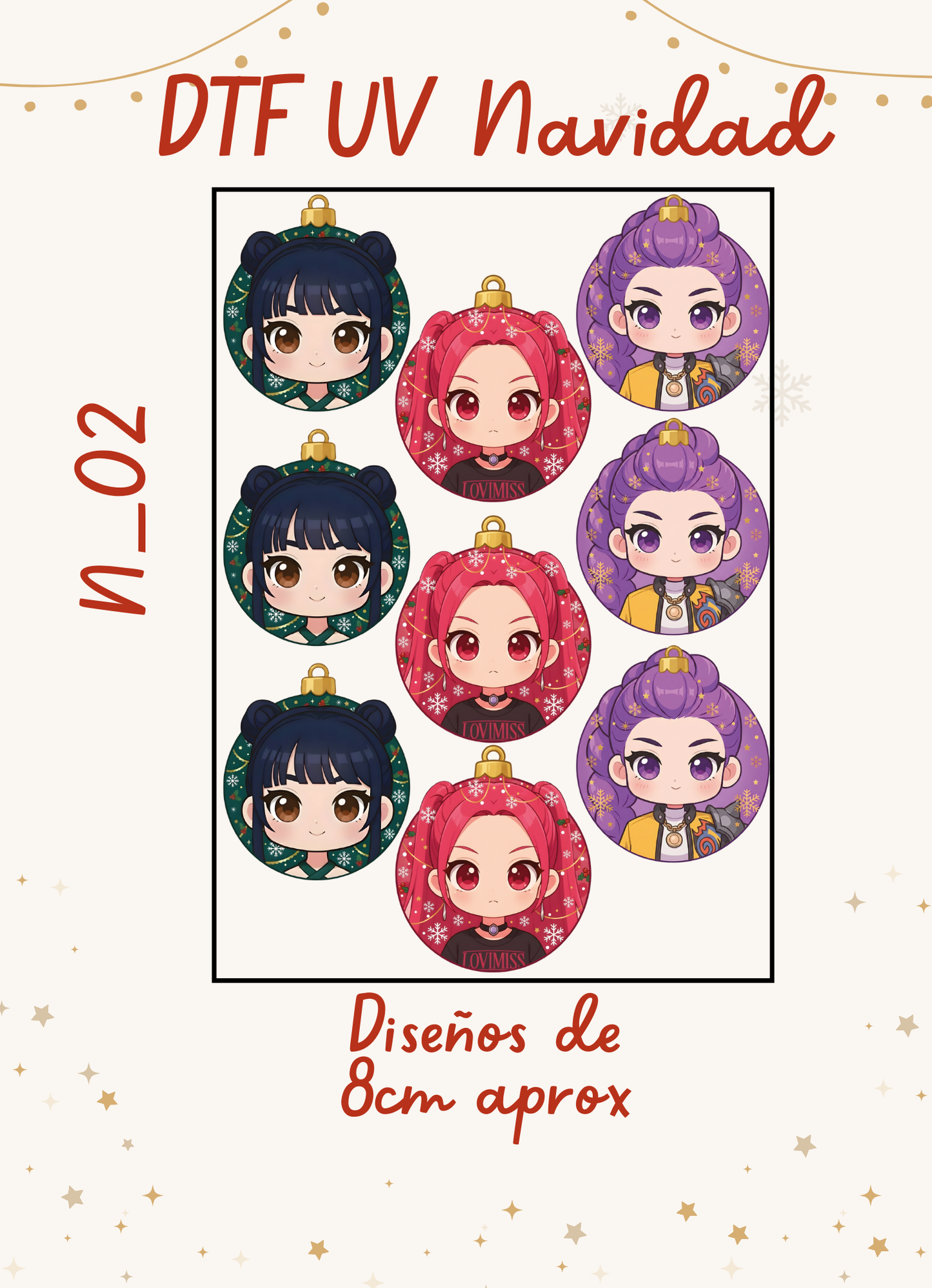 DTF UV NAVIDAD #N_02