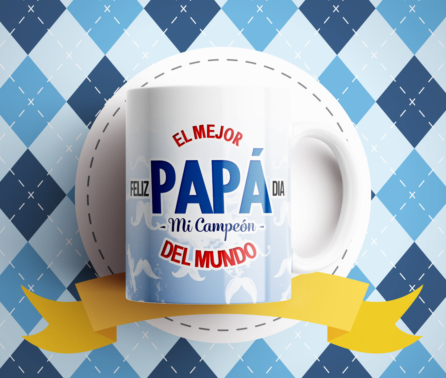 Taza día del padre 17