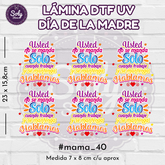 DTF Día de la Madre #31 al #40
