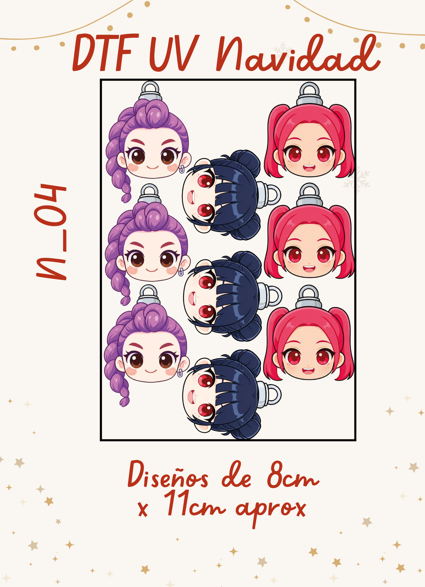 DTF UV NAVIDAD #N_04
