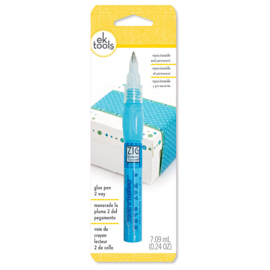 ZIG – 2 Way Glue Pen (pegamento)