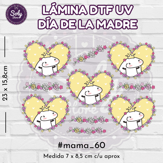 DTF Día de la Madre #51 al #60