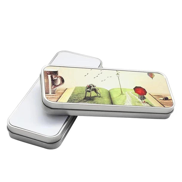 Estuche metálico para personalizar