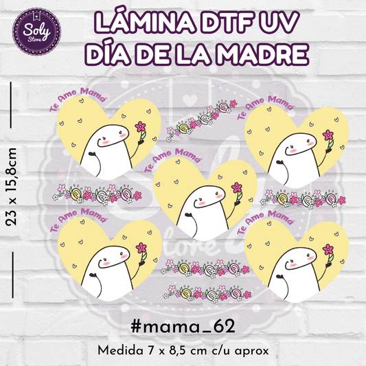 DTF Día de la Madre #61 al #65