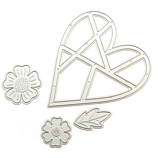 Troquel Corazón - Paige Evans