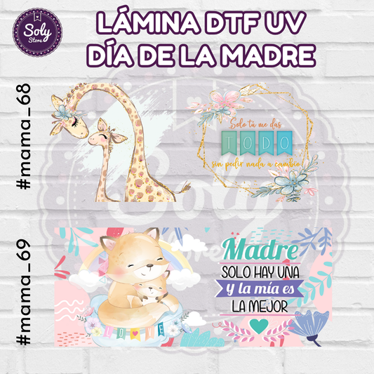 DTF Día de la Madre #66 al #71