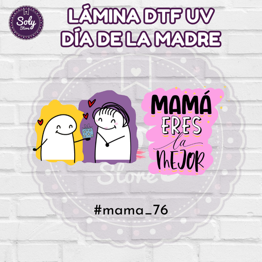 DTF Día de la Madre #72 al #76