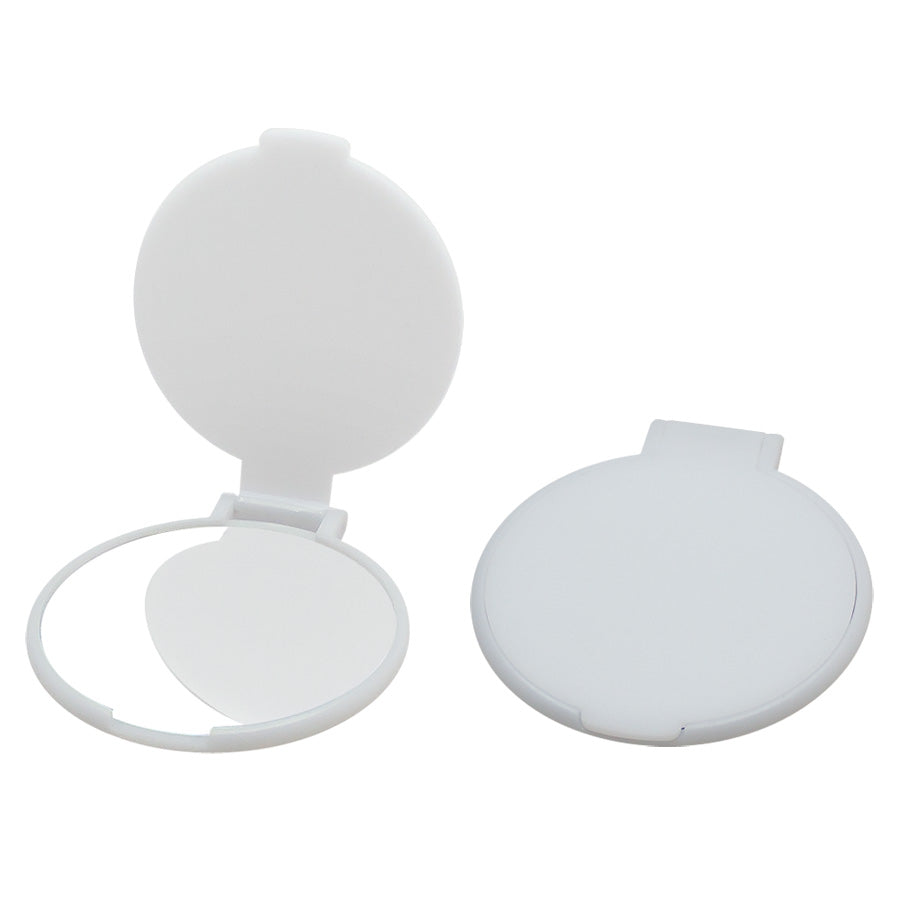 Espejo para personalizar BLANCO (10un)
