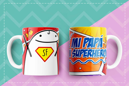 Taza día del padre Flork 2