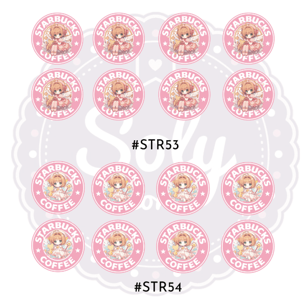 DTF REDONDO PARA VASOS #STR53 AL #STR54