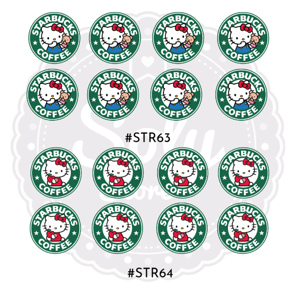 DTF REDONDO PARA VASOS #STR63 AL #STR64