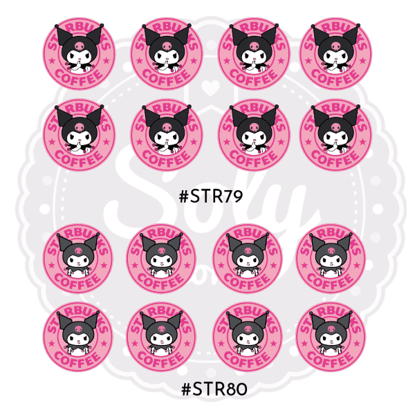 DTF REDONDO PARA VASOS #STR79 AL #STR80