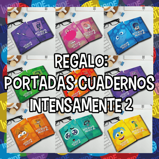 PACK TAZAS 1 INTENSAMENTE