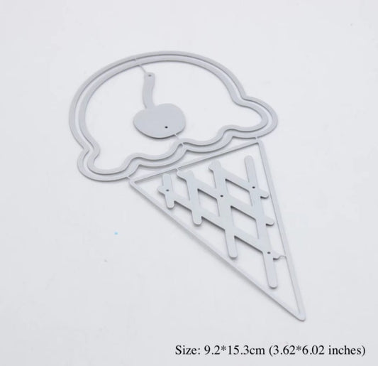 TROQUEL SHAKER CONO HELADO