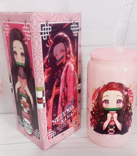 Vaso Personalizado Nezuko