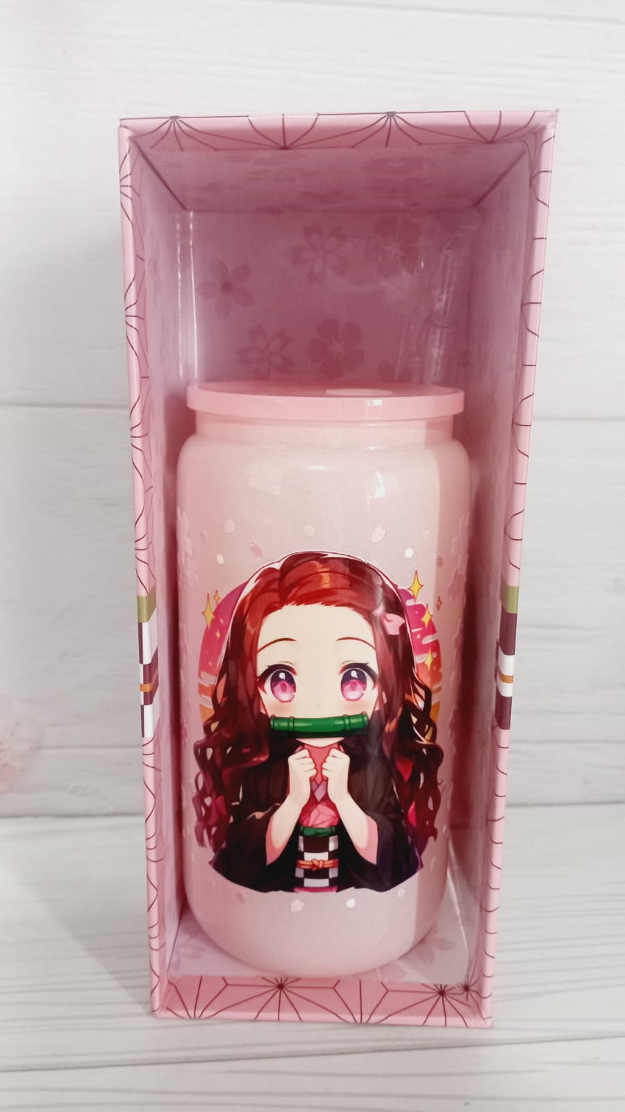 Vaso Personalizado Nezuko