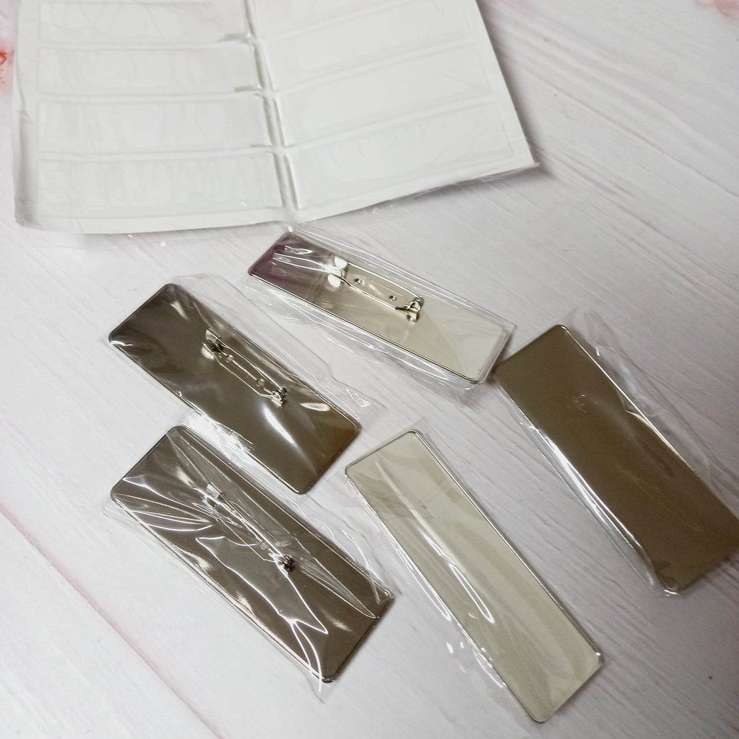 Piocha rectangular con gancho + Domo