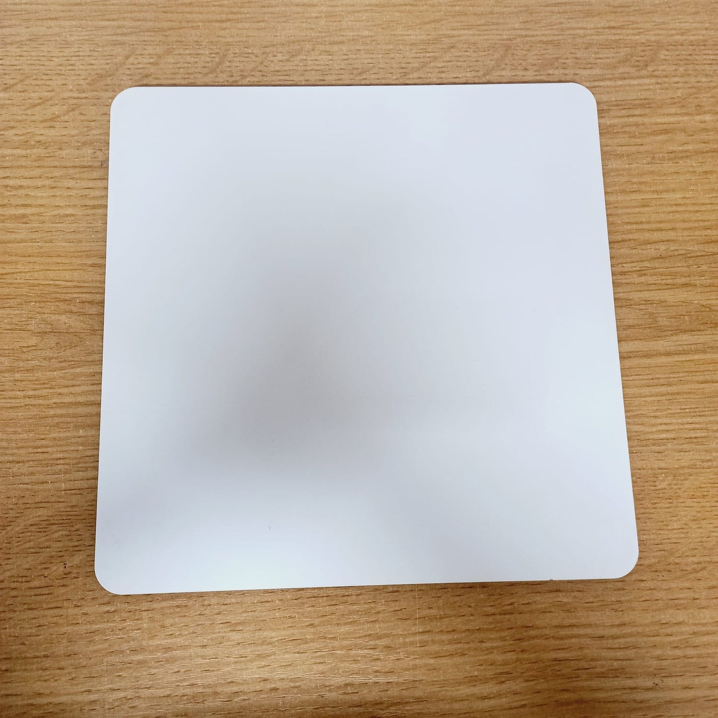 Pack 10un Bandeja cuadrada Torta Mdf Blanco