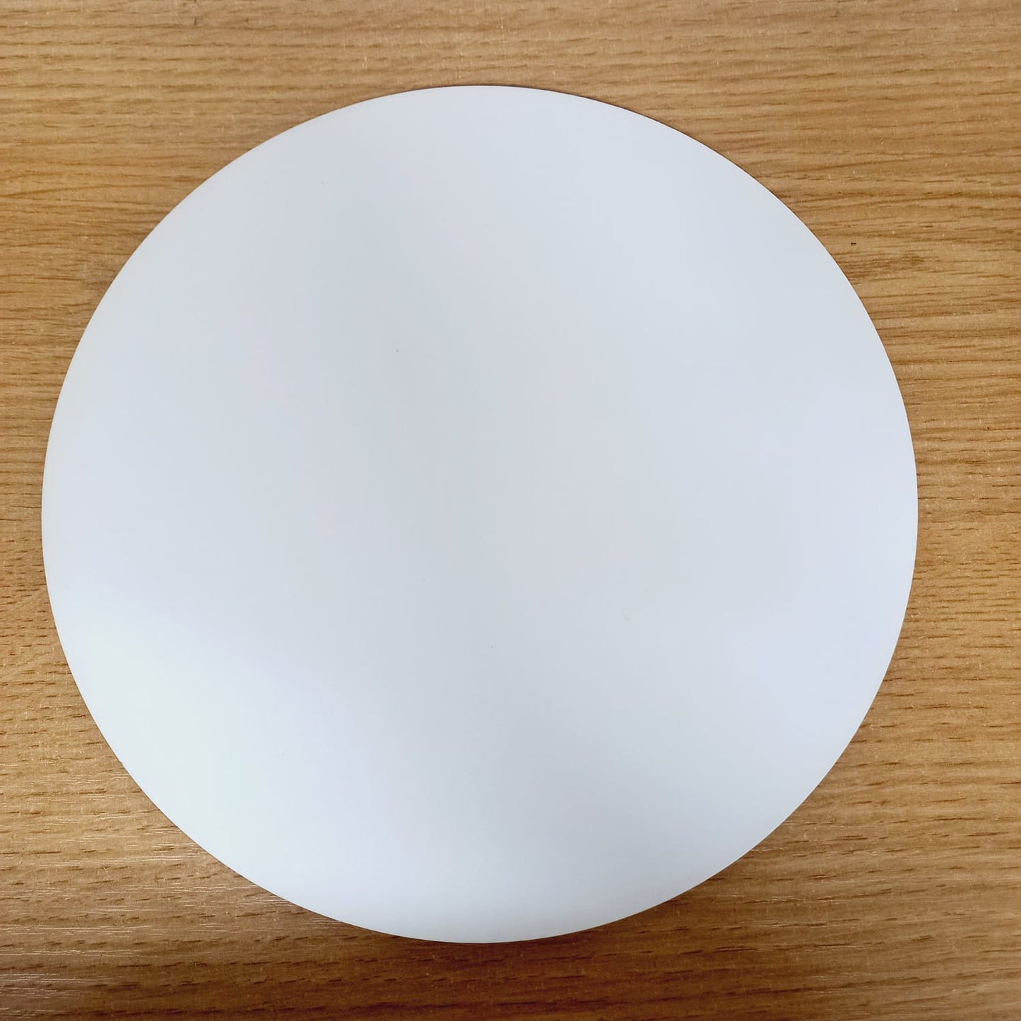 Pack 10un Bandeja redonda Torta Mdf Blanco