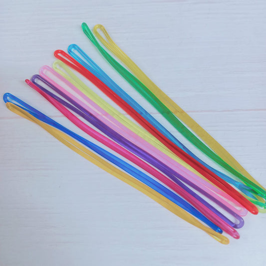 Amarras plásticas para tag mix colores pack 10un