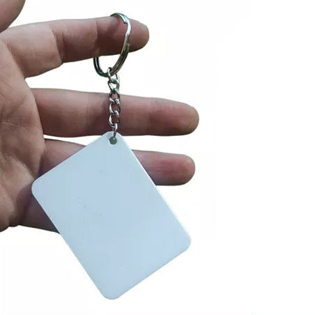 LLAVERO SUBLIMABLE ACRÍLICO K19