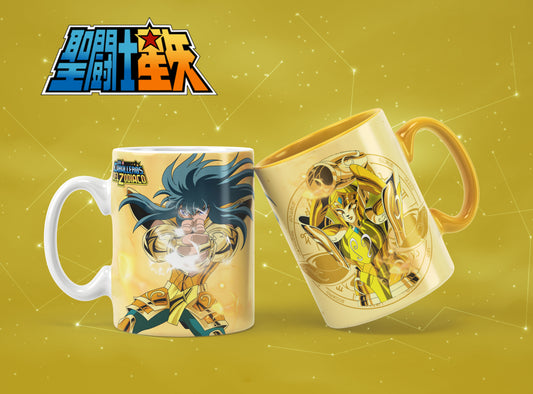 TAZAS CABALLEROS DEL ZODIACO