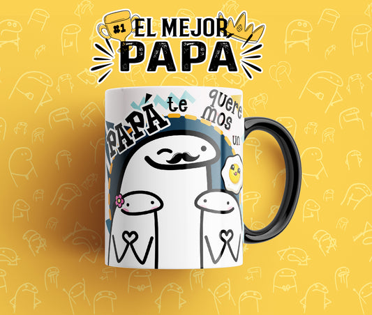 Taza día del padre Flork