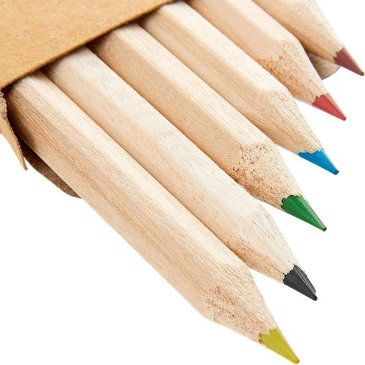 Pack 10 cajas con 6 lápices para personalizar