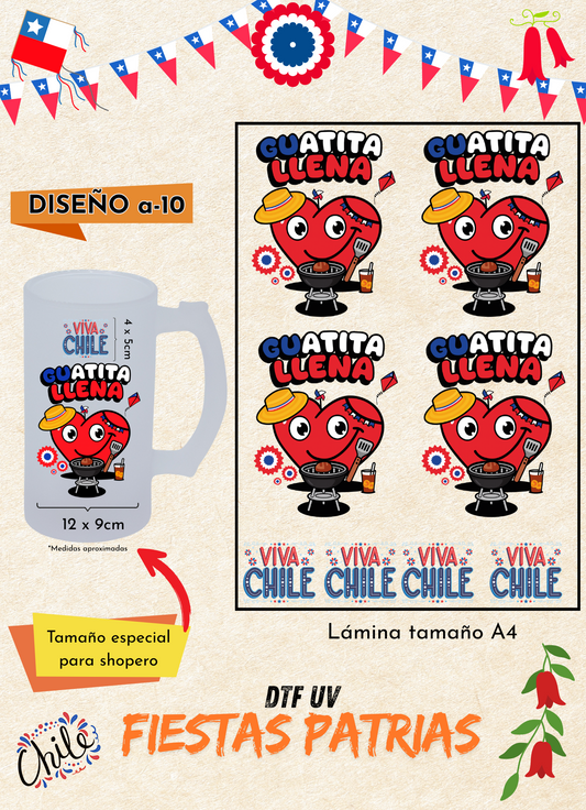 PACK DTF UV PARA FIESTAS PATRIAS #a_10