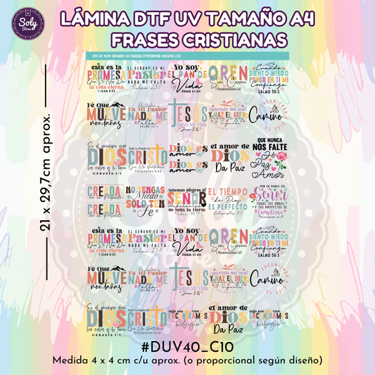 DTF UV FRASES CRISTIANAS #DTFUV40_C10
