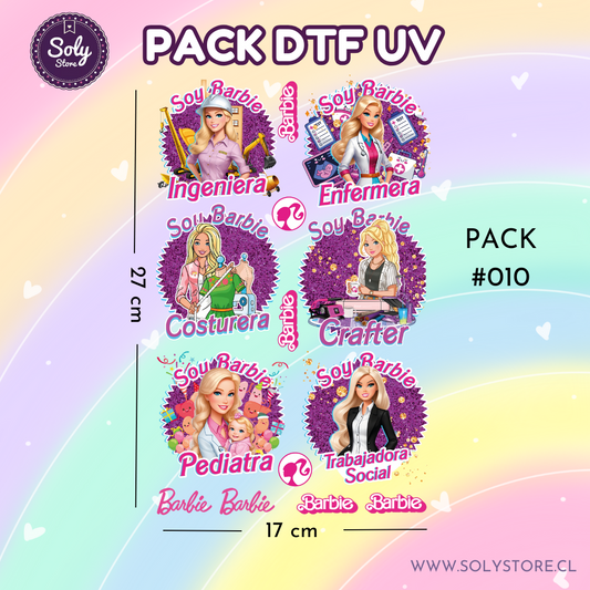 PACK DTF UV - #010