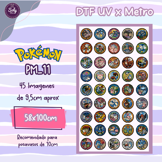 DTF UV x metro DTF UV Manhoru Pokemon PM_11