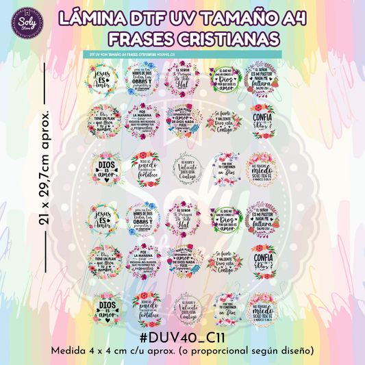 DTF UV FRASES CRISTIANAS #DTFUV40_C11