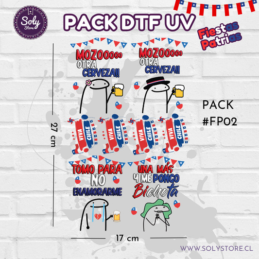 PACK DTF UV FIESTAS PATRIAS #02