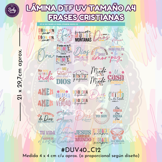 DTF UV FRASES CRISTIANAS #DTFUV40_C12