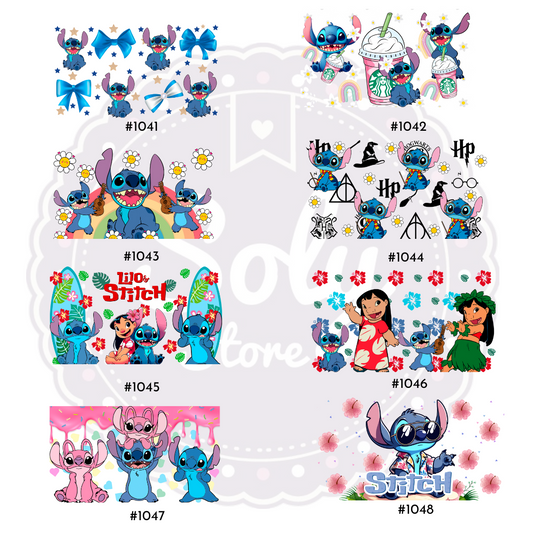 DTF UV #1041 AL #1048