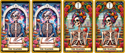 *Archivo Digital* - 44 PNG SARCASTIC TAROT