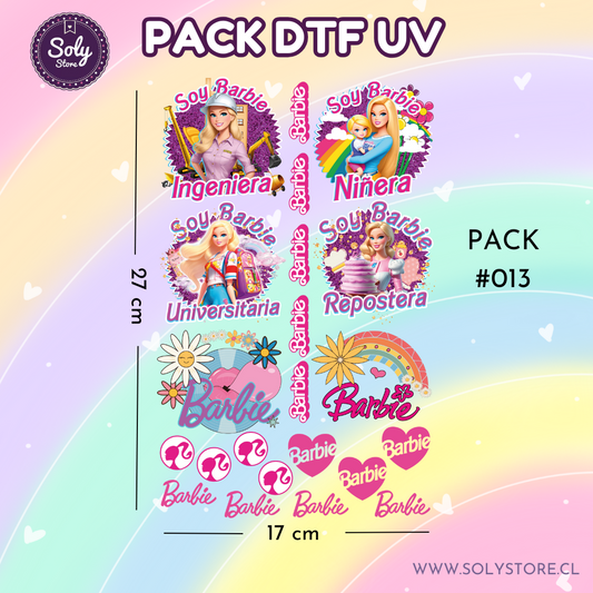 PACK DTF UV - #013