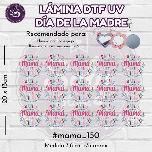 DTF Día de la Madre #150