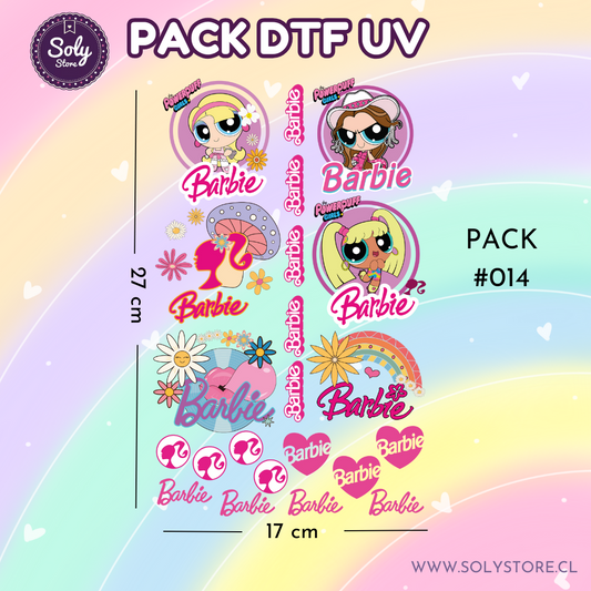 PACK DTF UV - #014