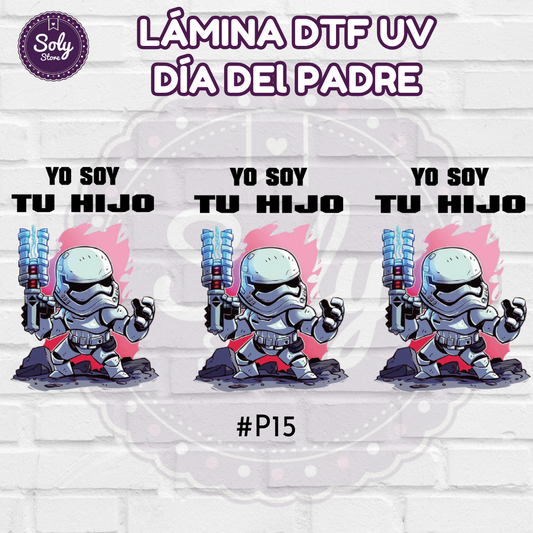 DTF UV DIA DEL PADRE - #P15