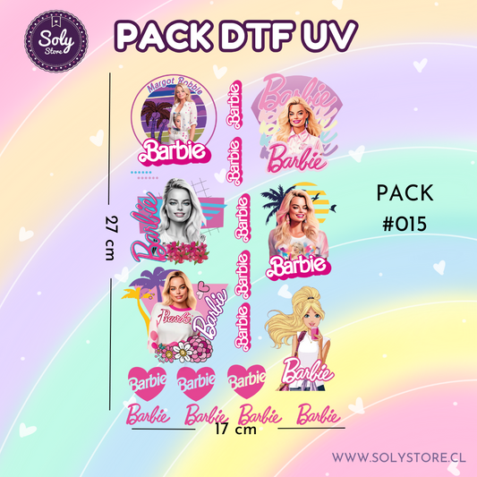 PACK DTF UV - #015